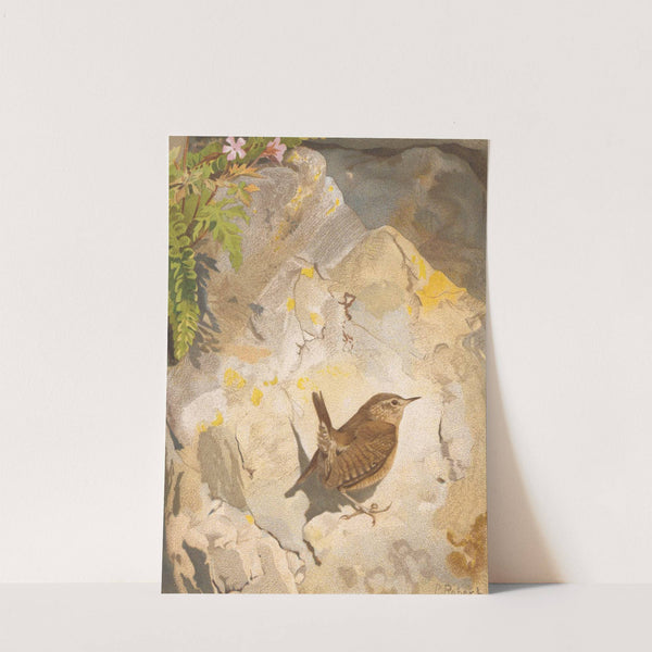 Troglodyte (1880) by Léo-Paul Robert