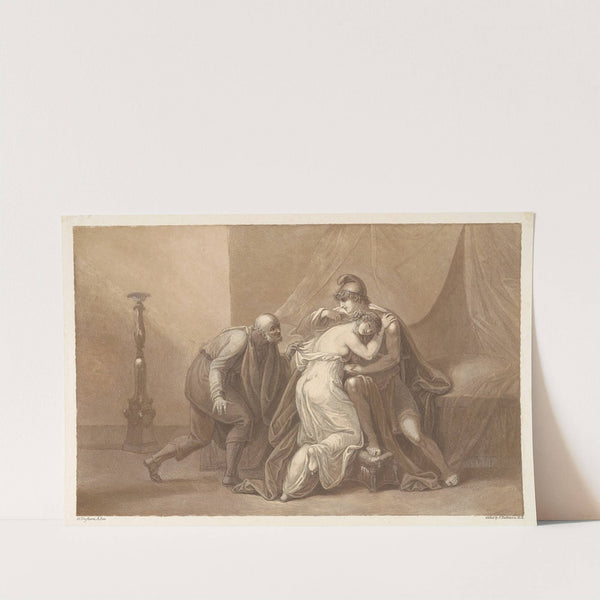 Troilus and Cressida, Act 4, Scene II (1794) by Henry Tresham