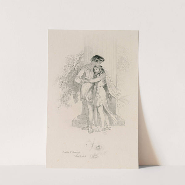 Troilus & Cressida, act 4, sc. 2, Cressida; Prythee, tarry.—– You men will never tarry by Joseph Kenny Meadows