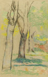 Trois arbres (1893)