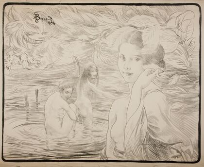 Trois baigneuses (1894)