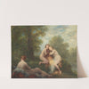 Trois baigneuses inquiètes by Henri Fantin-Latour