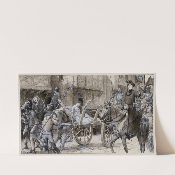 Trois cœurs d’homme faits différemment (1889) by Luc-Olivier Merson