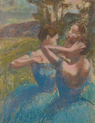 Trois danseuses (circa 1897)