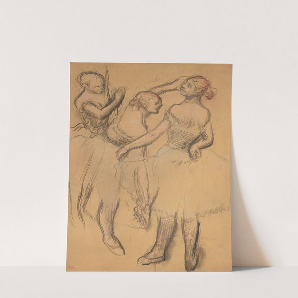 Trois danseuses (circa 1900) by Edgar Degas