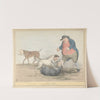 Trois Dogs; a Graphic Tale, with a Moral… for Those Who Can Find It Out! (1834) by John Doyle