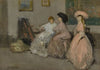 Trois élégantes dans l’atelier de l’artiste (circa 1907)