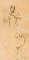 Trois études d’homme (Christ ou Prométhée)