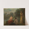 Trois Nymphes Près D'une Source by Henri Fantin-Latour