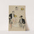 trois personnages au restaurant dont Leonora Hughes (1923) by Georges Goursat (Sem)
