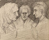 Trois portraits de femmes