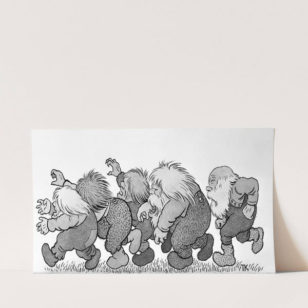 Troll by Theodor Kittelsen