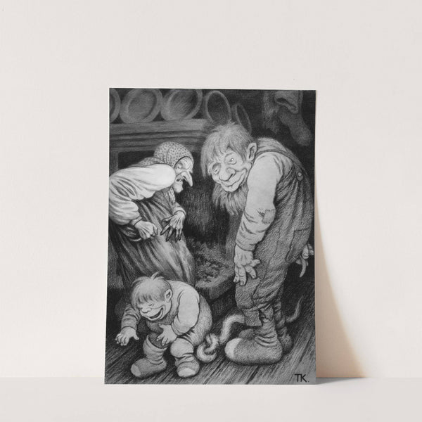 Troll by Theodor Kittelsen