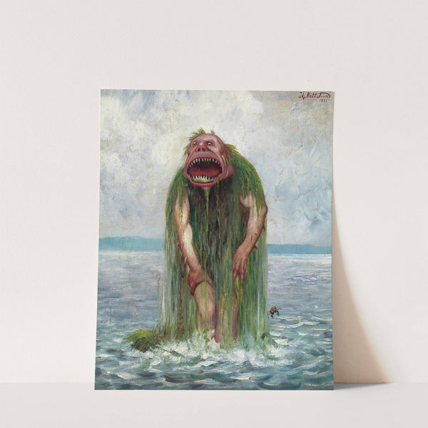 Troll by Theodor Kittelsen