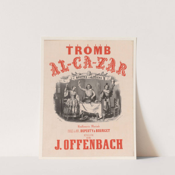 Tromb-Al-Ca-Zar (1856) by Léon Loire
