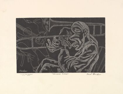 Trombone Player (1935–40)