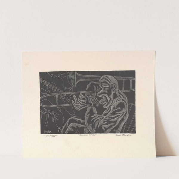 Trombone Player (1935–40) by Fred Becker