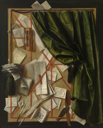 Trompe l’oeil (1664)