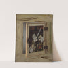 Trompe L'oeil. A Cabinet Of Curiosities With An Ivory Tankard by Cornelius Norbertus Gijsbrechts