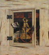 Trompe L’oeil. An Open Cabinet Of Curiosities With A Hercules Group