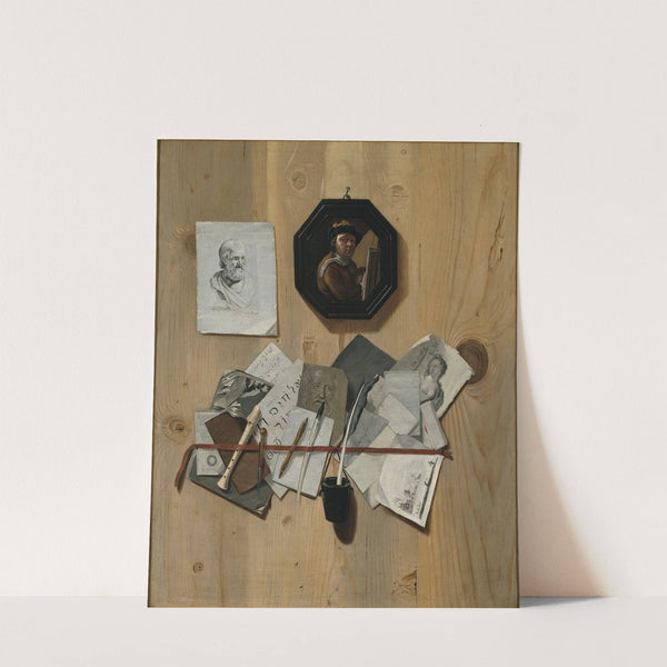 Trompe l’oeil by Johan Klopper