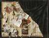 Trompe L’oeil Of A Letter Rack With Christian V’s Proclamation