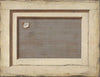 Trompe L’oeil. The Reverse Of A Framed Painting