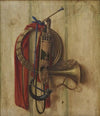 Trompe L’oeil With Christian V’s Equipment For Riding To Hounds