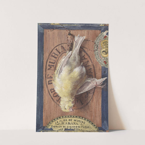 Trompe L’Oeil; Yellow Canary by John Haberle