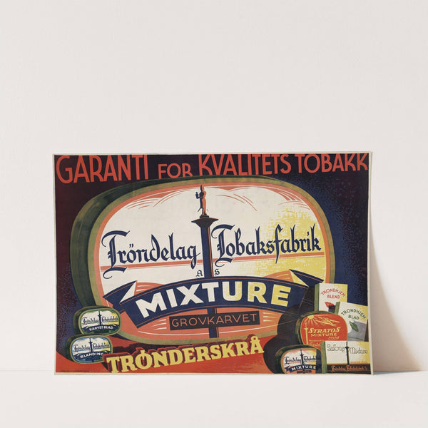 Tröndelag Tobaksfabrik by Rübberdt & Svendsen