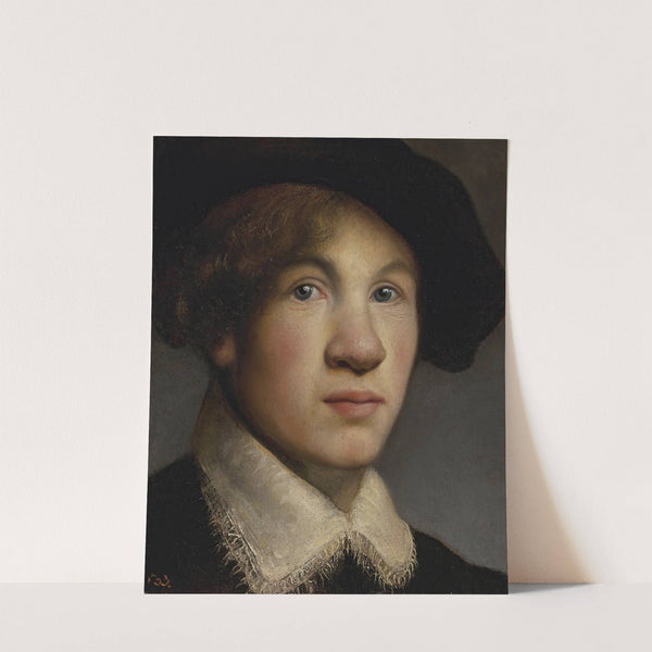 Tronie Of A Young Man by Isaac de Jouderville
