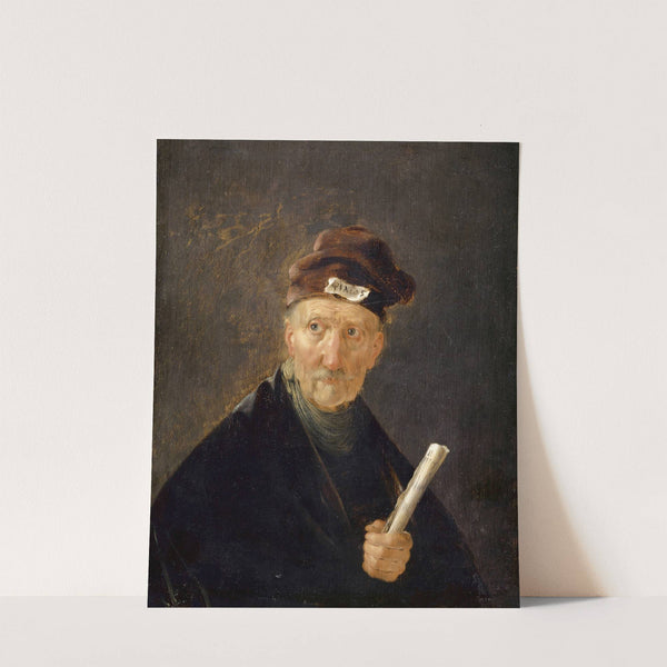 Tronie (Study of a Head); Philon of Alexandria by Paulus Lesire