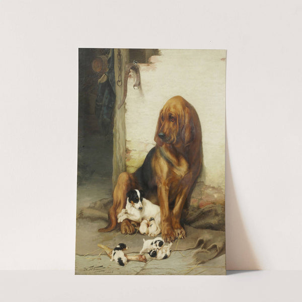 Trood The Guardian by William Henry Hamilton