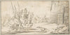 Troops Advancing toward a City Gate (1696–1770)