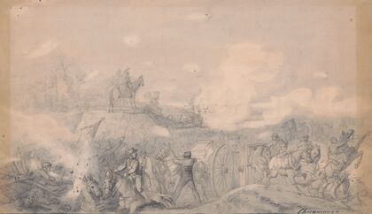 Troops of the Thirty-second Indiana at Chickamauga, September 1863