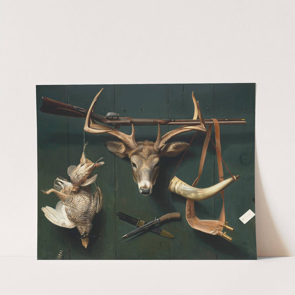 Trophies of the Hunt (1899) by Alexander Pope