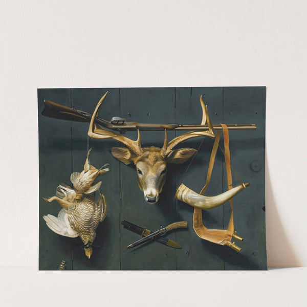 Trophies Of The Hunt (1899) by Alexander Pope Jr.