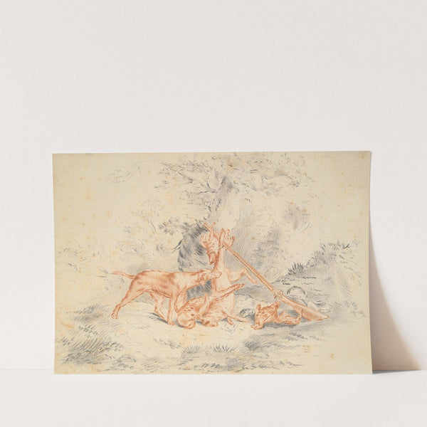 Trophy by Jean-Baptiste Oudry