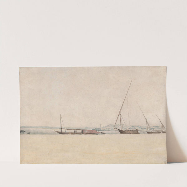 Tropical Coastal Landscape by Frans Post