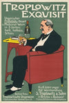 Troplowitz Exquisit Ungarischer Frühstücks-, Dessert-, und Medicinal-Wein in 3 Sorten; herb, halbsüss, fettsüss (1903)