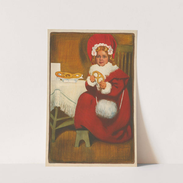 Tropon-Brezel (1890 - 1900) by Ernst Heilemann