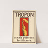 Tropon o mais poderoso fortificante (1898) by Georg Einbeck