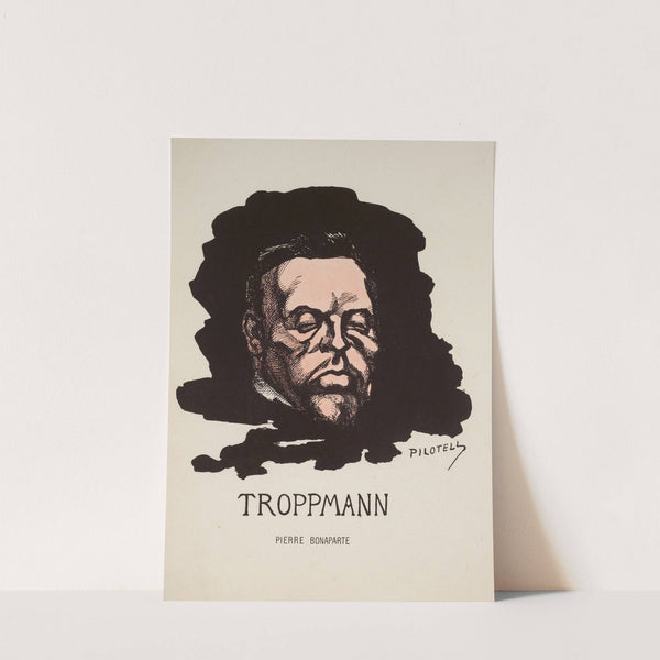 Troppmann Pierre Bonaparte by Georges Pilotelle