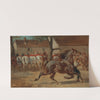 Trotting A Horse by Rosa Bonheur
