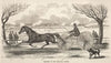 Trotting on the Mill Dam, Boston (1859)