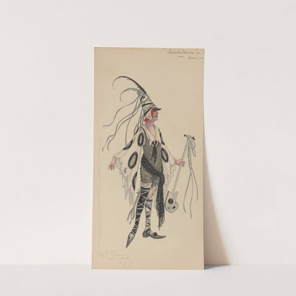 Troubadours-Men by Will R. Barnes