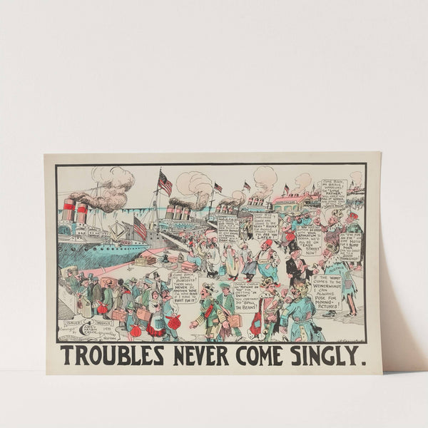 When Dreams Come True (1916) by Carey Cartoon Service