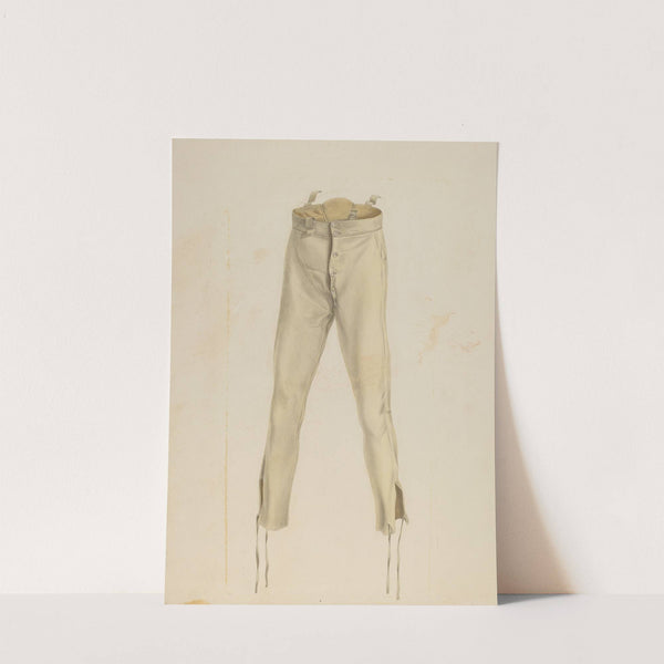 Trousers by Daniel Marshack