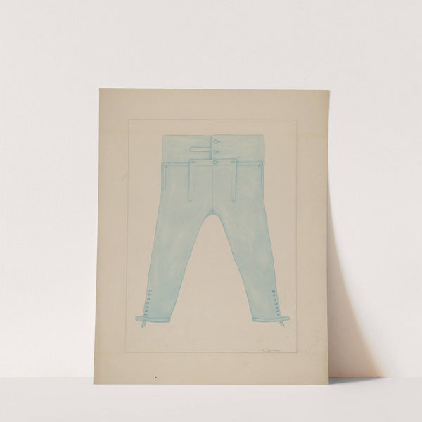 Trousers by Frederick Jackson