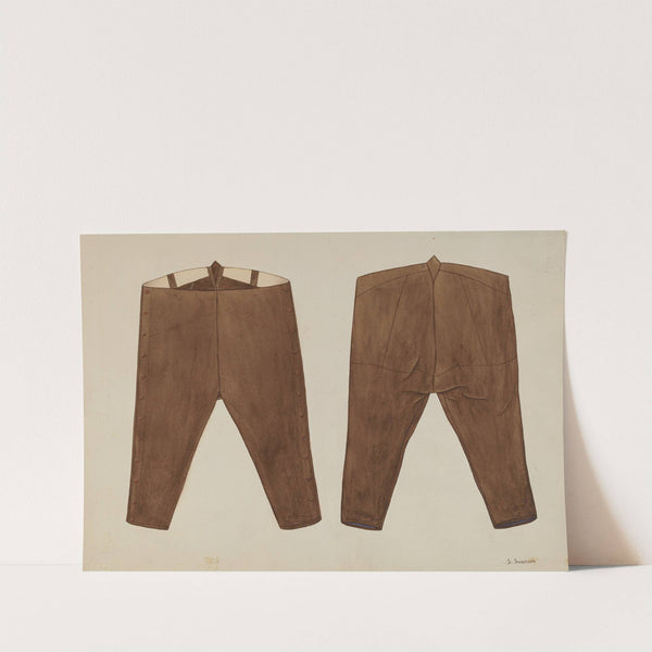 Trousers by Syrena Swanson